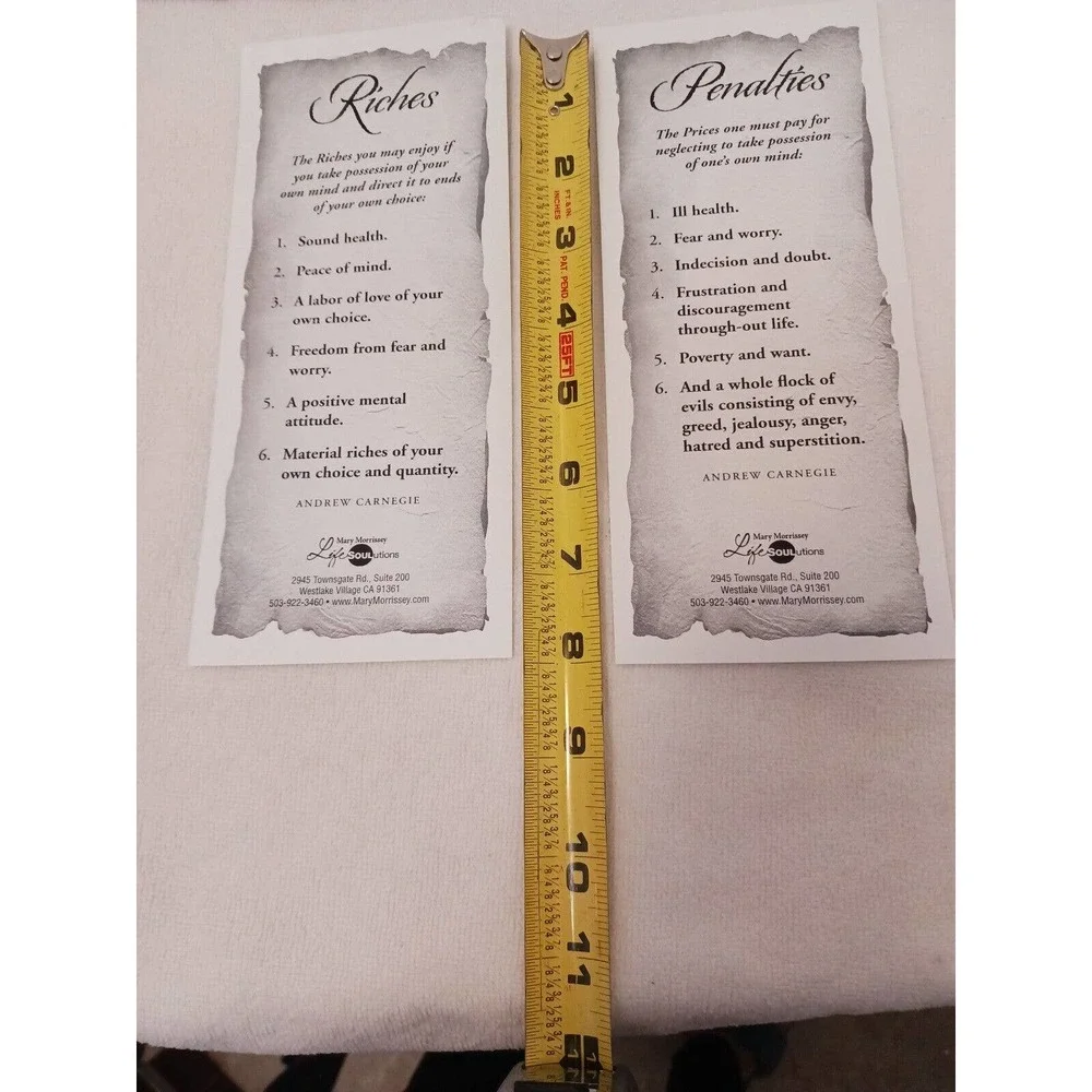 2‎ Motivational Bookmarks, Motivation Bookmark, Planner Bookmark POSITIVE ADVICE